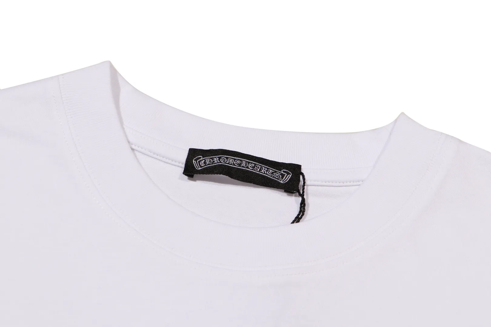 Quality《Chrome Hearts 》2024New Arrival T , Versatile Quality ‼ 32 G ‼ T 🤪 Sizes：S-M-L-XL-2XL ：Black White 、 Same Style